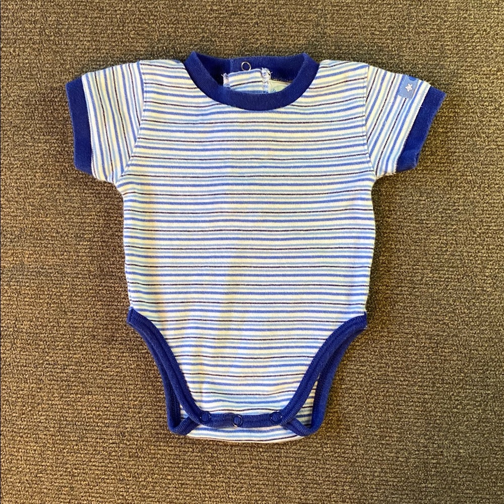 Authentic Baby Boy Onesie Size 6 Months